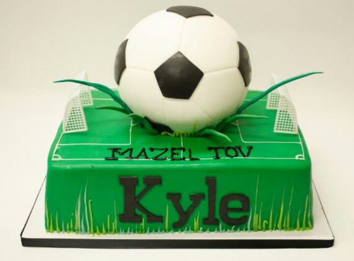 soccer cake ideas