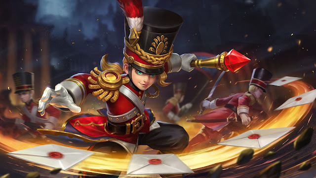 harley royal magister starlight skin mobile legends wallpaper hd