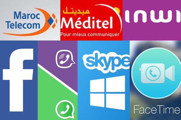 Блокировка мессенджеров и телефонии в Марокко