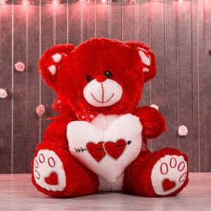 red teddy bear