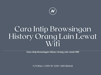 Cara Intip Browsingan History Lewat Wifi - Hack dan Pantau Semua Data Isi Komputer Orang Lain !