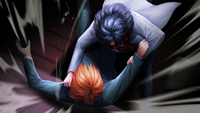 The Letter - Horror Visual Novel game screenshot