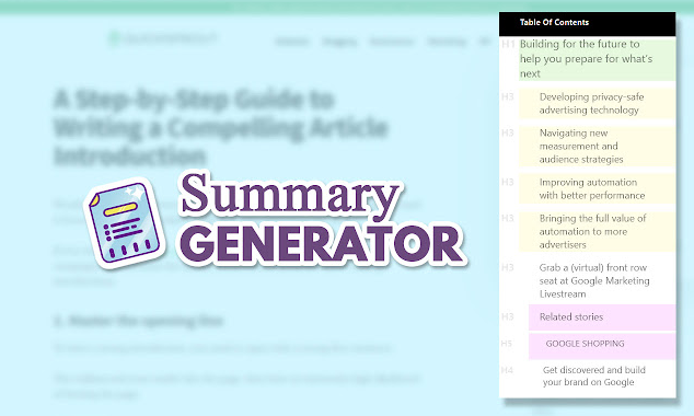 15+ Web Penulis Summary Generator, Essay, PDF, Profesional