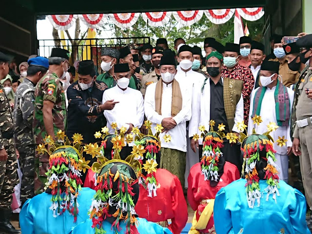 Peringatan Maulid Nabi Di Ponpes Amanatul Umma Biba, Wagub Ajak Masyarakat untuk Mencontoh Kepribadian Muhammad SAW