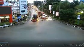 Kronologis Kecelakaan Balikpapan, Pengakuan Sopir Truk Tronton Bikin Kaget Ternyata Dia Melakukan Ini