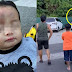 (Video) 'Monyet liar itu betul-betul di sebelah stroller bayi saya' - Satu keluarga nyaris diserang monyet liar ketika bercuti di resort Kuantan