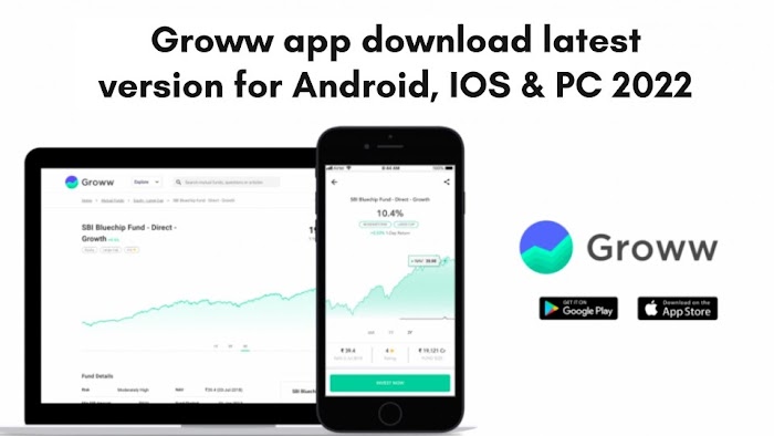 Groww app download latest version for Android, IOS & PC 2022