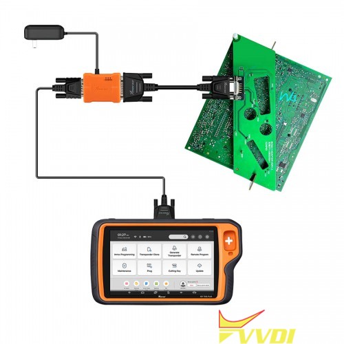 Worth Buying Xhorse Audi BCM2 Solder Free Adapter 7