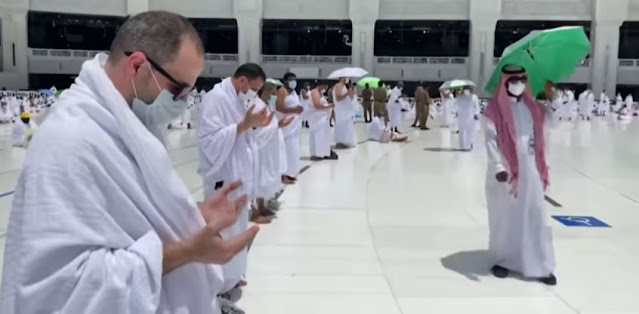 Gempar Kerjajaan Arab Saudi Buat Haji Versi Metaverse