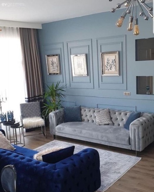 light blue paint colors for living room