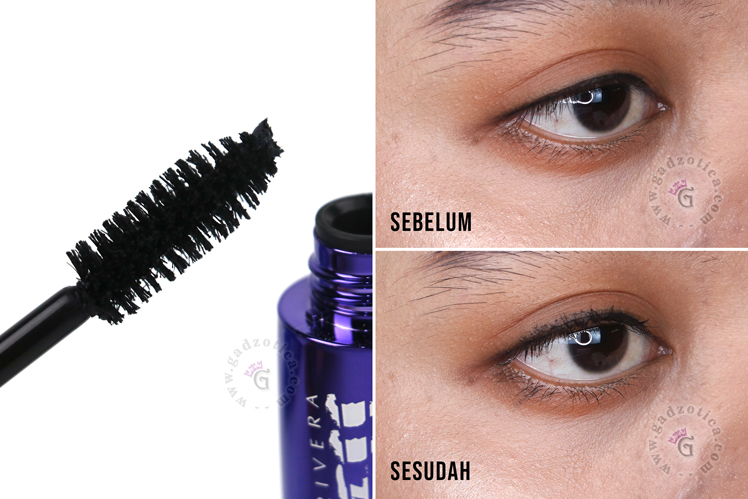 Review Rivera Volume Madness Mascara