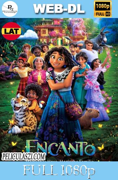 Encanto (2021) Full HD WEB-DL 1080p Dual-Latino