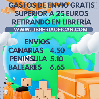 Tu casa del libro en Canarias, Vecindario compra desde nuestra web Librería Ofican