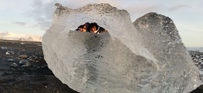 Islandia, Diamond Beach o Playa del Diamante.