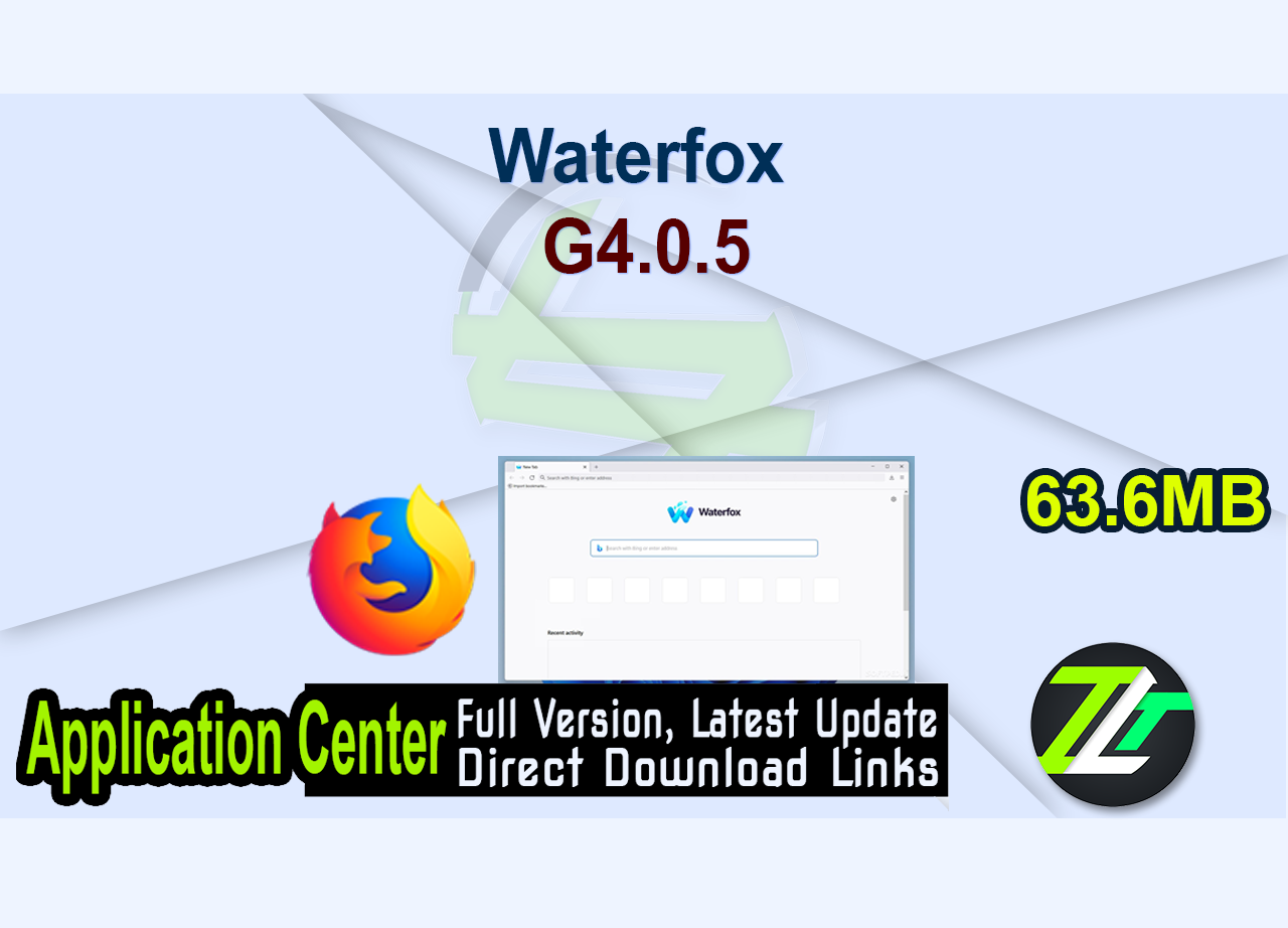Waterfox G4.0.5