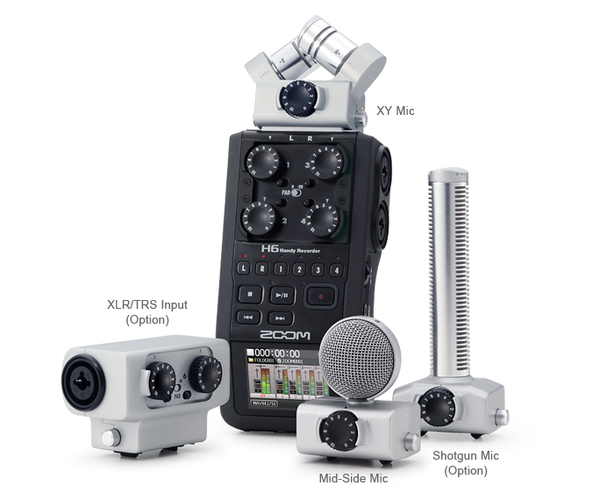 Gravador zoom H6