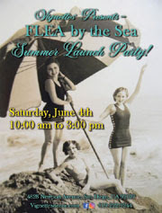 Flea by the Sea<br>Summer Launch Party!