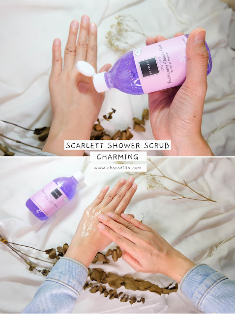 [REVIEW] Rangkaian Body Care Scarlett untuk Melembabkan & Mencerahkan Kulit 