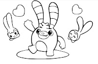 Bozzly and Squeaky Peepers Coloring pages