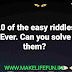 20 of the easy riddles Ever. Can you solve them? Makelifefun 