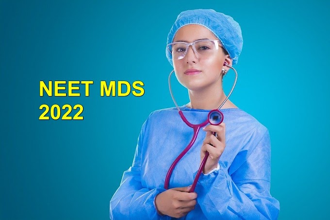 NEET MDS 2022: Revised exam date released, check here to reopen application window