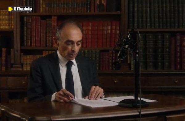 [VIDEO] « J'AI DÉCIDÉ DE REPRENDRE NOTRE DESTIN EN MAIN ! » : ERIC ZEMMOUR ANNONCE SA CANDIDATURE DE LA PRÉSIDENTIELLE 2022