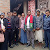एसडीपीआई की टीम ने मृतका किरण के परिवार से की मुलाकात 