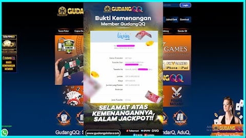 Selamat Kepada Member Setia GudangQQ WD sebesar Rp. 24.950.000.-