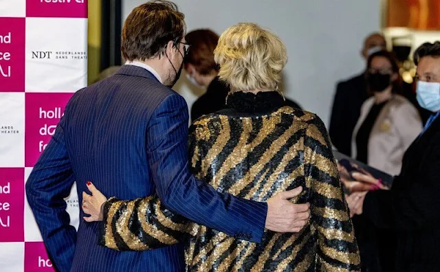 Princess Beatrix, Prince Constantijn and Princess Laurentien