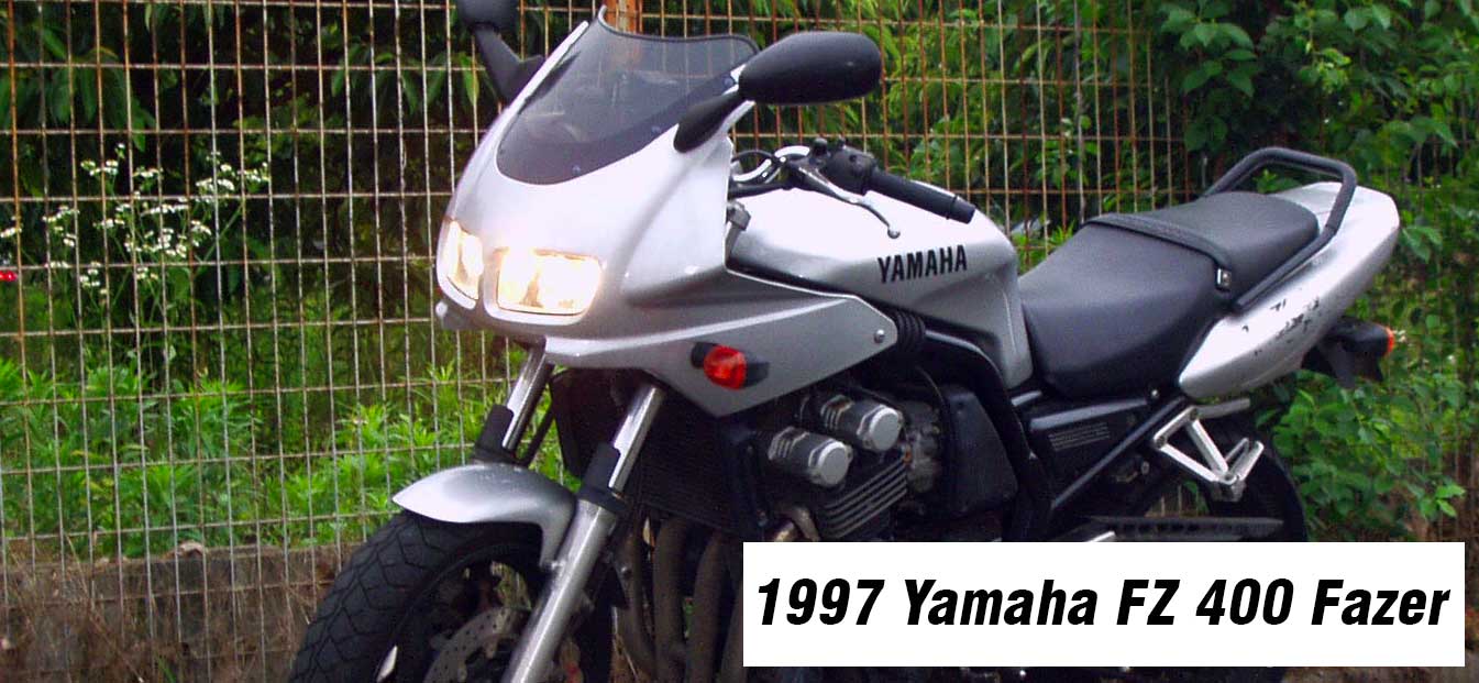 1997 Yamaha FZ 400 FAZER Specification