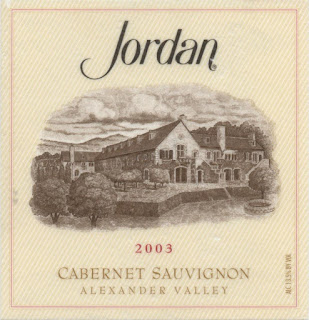 Jordan Winery Cabernet Sauvignon