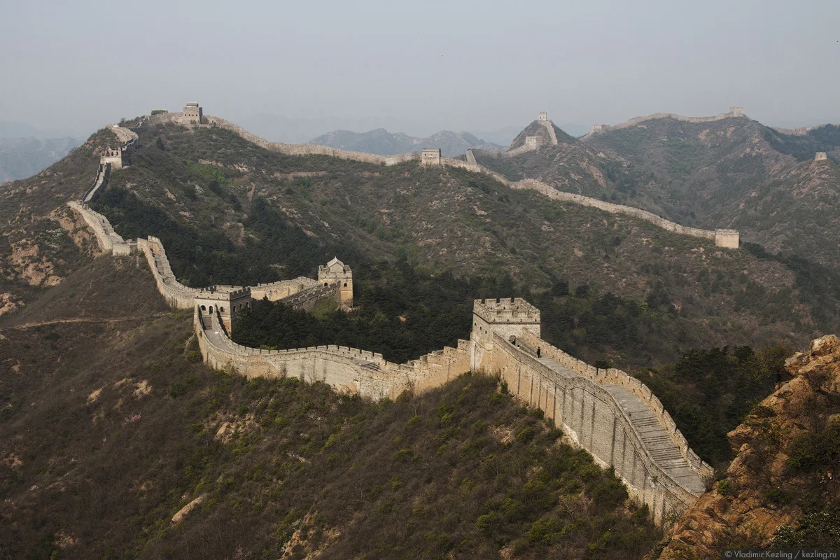 Jinshanling Section Great Wall