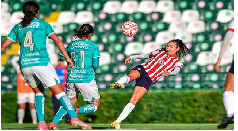 México: Guadalajara vence al León y se confirma como líder en el Apertura femenino