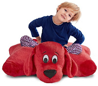 Pillow Clifford The Big Red Dog Jumboz Plush