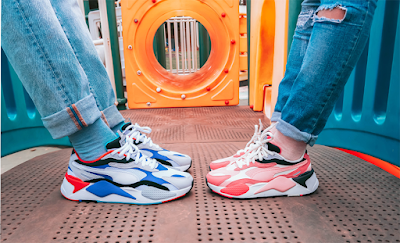 Giày Puma RS-X3 Puzzle vô cùng năng động