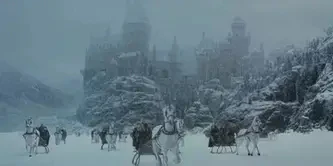 Cavalos na Neve - Harry Potter e a Câmara Secreta