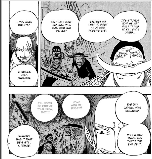 Respected by the Marines, Why Does Shanks Have a High Bounty?