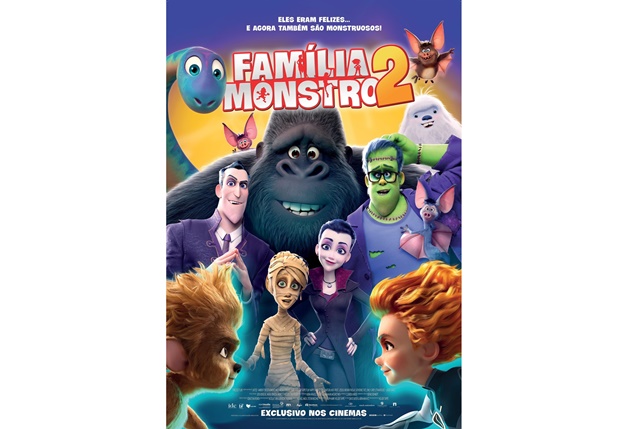 CINEMA: “Família Monstro 2” ganha trailer e pôster oficiais (COM VÍDEO)