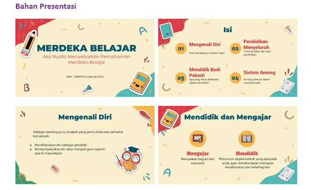 Presentasi Merdeka Belajar