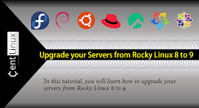 How to Upgrade your Servers from Rocky Linux 8 to 9