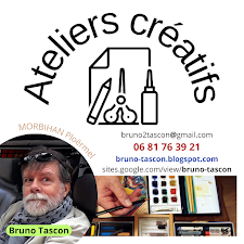 Bruno Tascon animateur d'ateliers créatifs