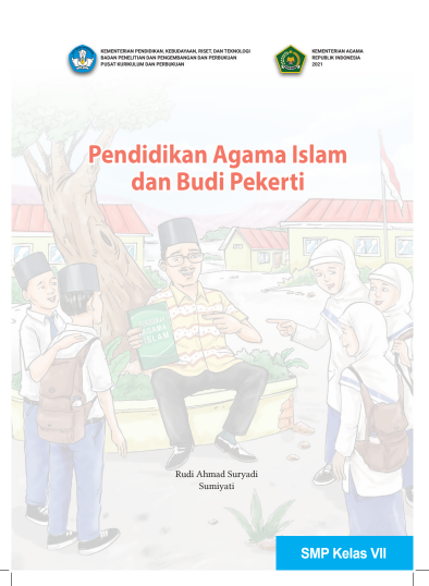 Buku Siswa Kurikulum Sekolah Penggerak (Kurikulum Prototipe) Kelas 7 Untuk SMP Mata Pelajaran PAI