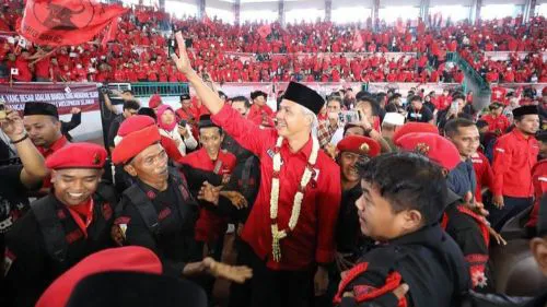 Ganjarian Sebut Ebenezer Tebar Fitnah soal Ganjar Pranowo