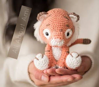 PATRON GRATIS TIGRE AMIGURUMI 50097 🐯