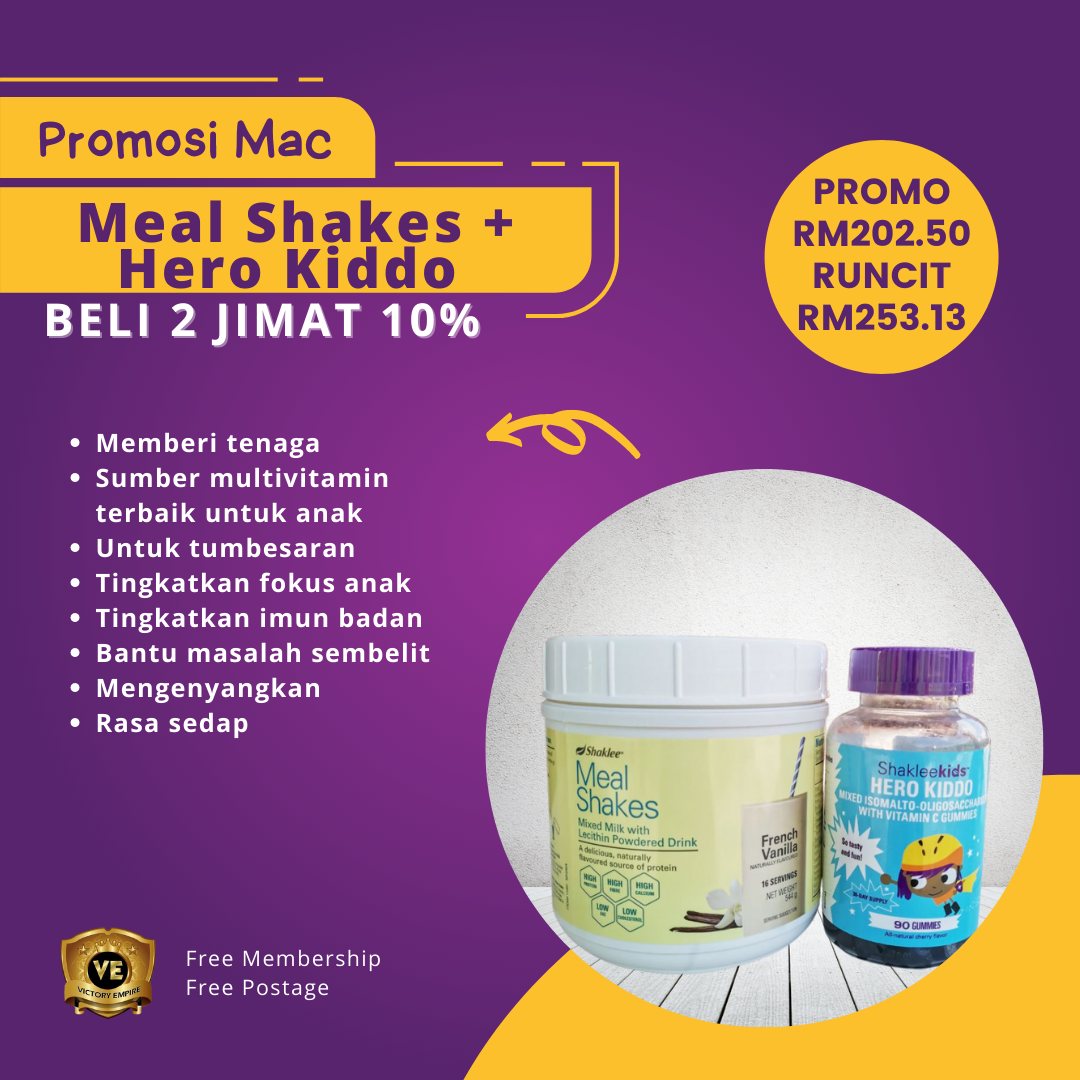 Promosi Shaklee Mac 2022