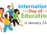 International Day of Education - 24 January.