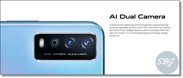 ai dual camera vivo y12s