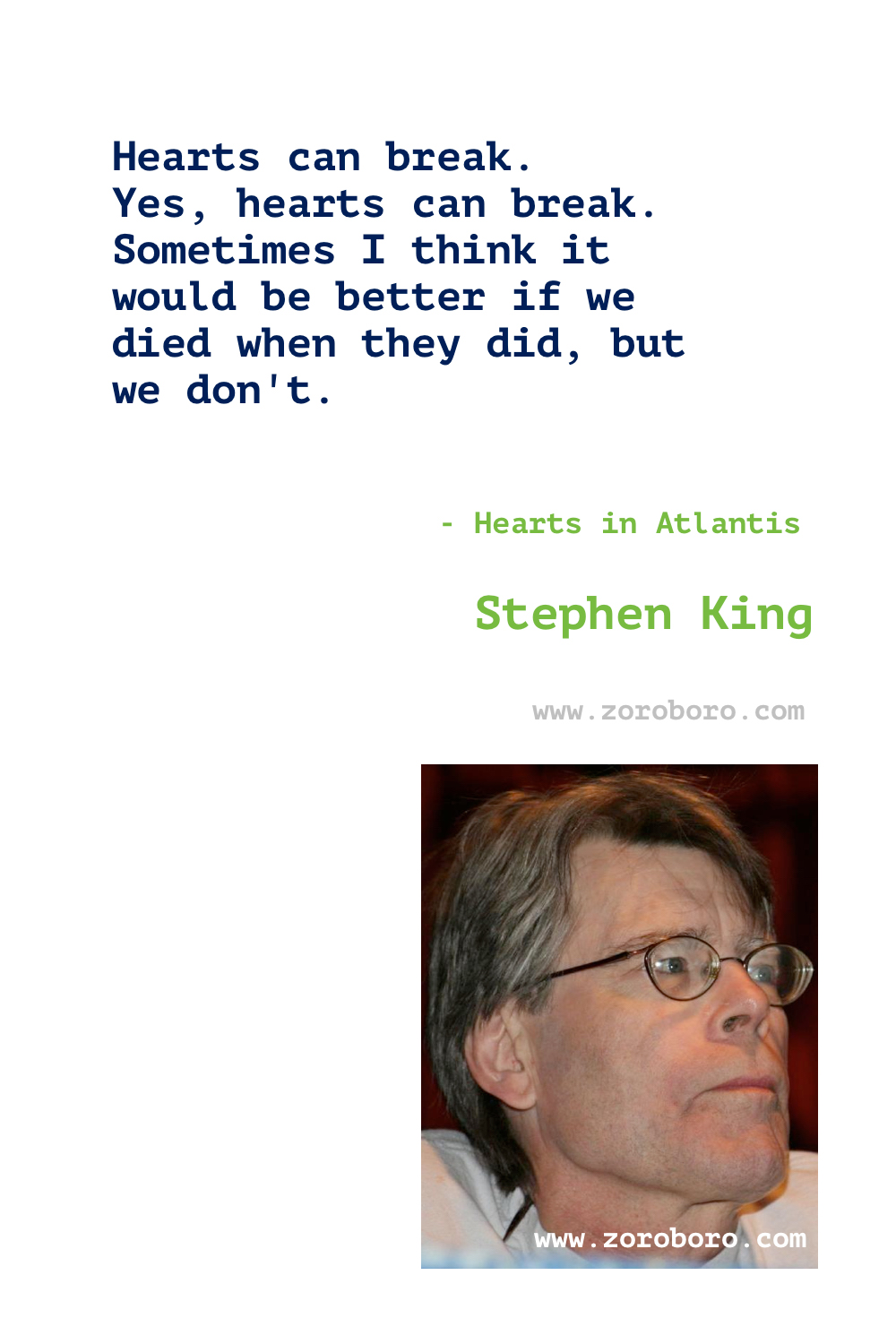 Stephen King Quotes. Stephen King Books Novels Quotes. Stephen King Movies. Stephen King Writing. Stephen King Inspirational Quotes    The Stand, The Shawshank Redemption, Pet Sematary 1989, Carrie 1976, The Green Mile, The Dark Tower & On Writing: A Memoir of the Craft Quotes