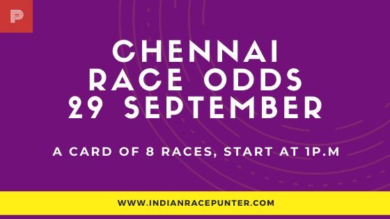 Chennai Ooty Race Media Tips 29 September