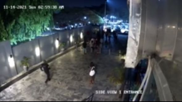 CCTV footage shows how clubber died in Obi Cubana’s club (Video)
